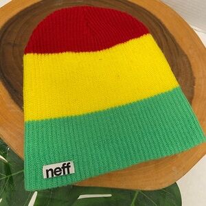 NEFF Rastafarian Knit Beanie